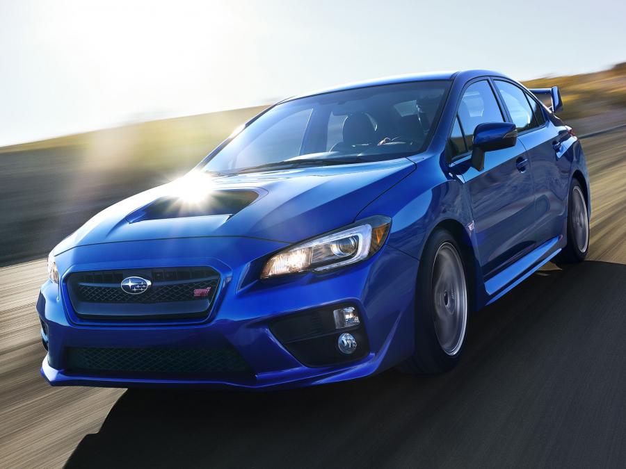  Subaru WRX STI 2014 года  (фото 13 из 93)